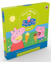 First Words with Peppa Level 4 Box Set - The English Bookshop Kuwait